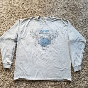 HARLEY DAVIDSON long sleeved tee (2XL)